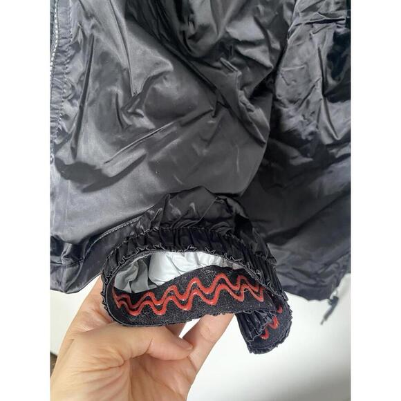 JET SET JSX St Moritz Women's Sz 0 XS Black Nylon Belted Snow Board Ski Pants - Picture 6 of 9